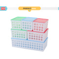 New desgin home product plastic children storage box for wholesale